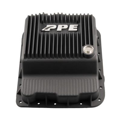700R4 4L60 4L60E 4L65 4L70E 4L75E Deep Transmission Pan 1982 and Later GM - Black Pacific Performance Engineering