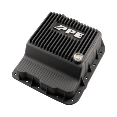 700R4 4L60 4L60E 4L65 4L70E 4L75E Deep Transmission Pan 1982 and Later GM - Black Pacific Performance Engineering