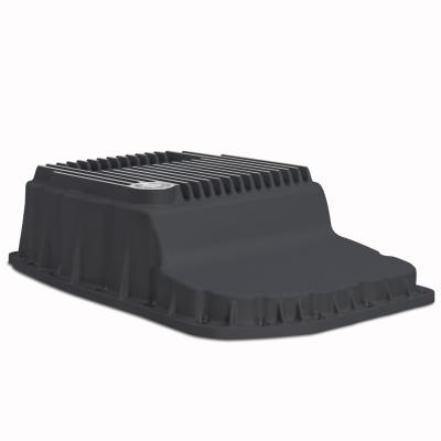 2007-2020 GM w/ 6L80 Heavy-Duty Cast Aluminum Transmission Pan Black