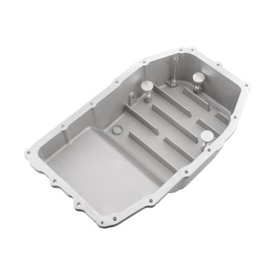 19-25 GM 8L45/8L80/8L90 Heavy-Duty Cast Aluminum Transmission Pan-Raw Pacific Performance Engineering