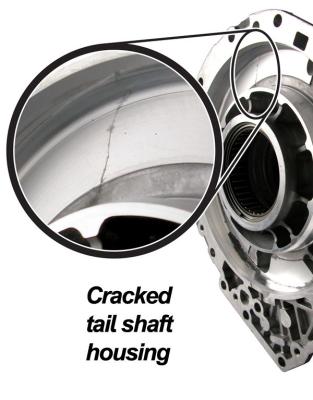 Transfer Case Brace 07.5-10 GM Allison 1000 And 2000 Series 4X4 Transmissions PPE Diesel