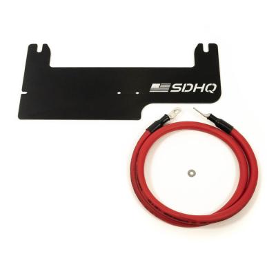 09-14 F150 Underhood Sp-Rcr 12 Power Module Mount and Power Cable SDHQ Offroad