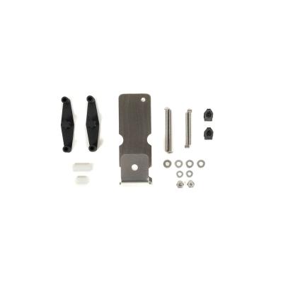 21-25 F150 and Raptor Grille Shutter Delete Kit SDHQ Offroad