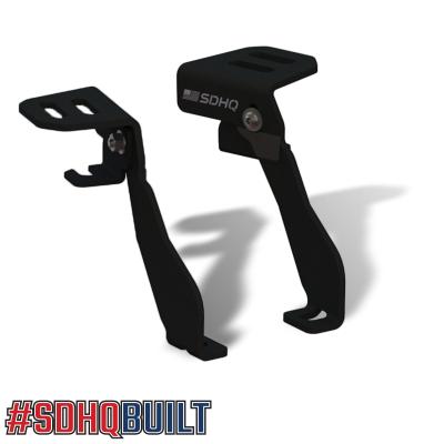 15-20 F150 A Pillar Mounts SDHQ Offroad