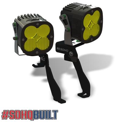 15-20 F150 A Pillar Mounts SDHQ Offroad