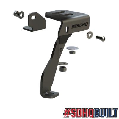 15-20 F150 A Pillar Mounts SDHQ Offroad