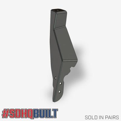Gen 1 Raptor Spindle Gussets SDHQ Offroad