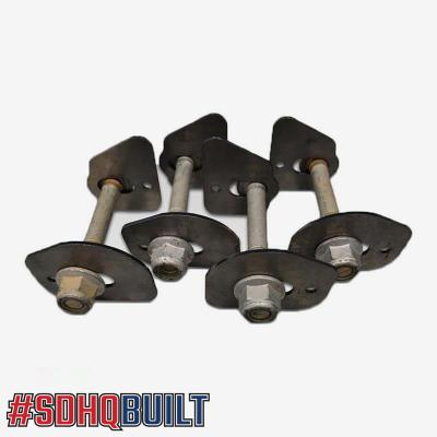 Gen 1 Lower A Arm 4130 Doubler Plates SDHQ Offroad