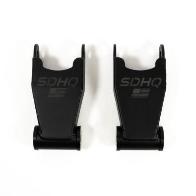 17-20 Raptor Rear 1 Inch Lowering Shackle - 4130/Delrin Bushing SDHQ Offroad