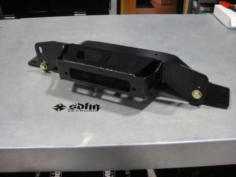 10-14 F150 Hidden Winch Mount SDHQ Offroad