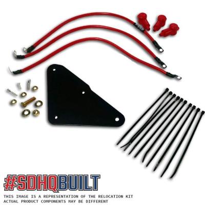 15-17 F150 Warn Winch Kit Hardware Package SDHQ Offroad