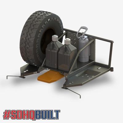 09-14 F150 W/ 5.5' Bed Bed Rack Raw SDHQ Offroad