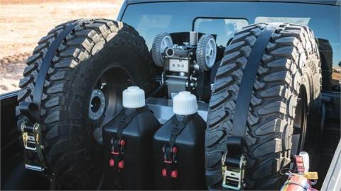 09-14 F150 W/ 5.5' Bed Bed Rack Raw SDHQ Offroad