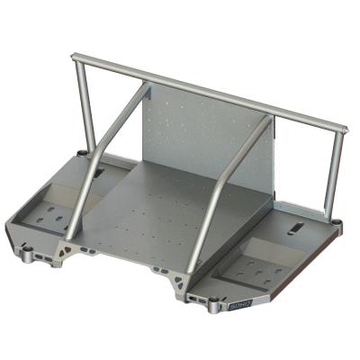 15-Present F150 Bed Rack Raw SDHQ Offroad