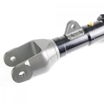 Front HQ Coil-Overs For 2005-2023 Charger Challenger 300C And Magnum Pair Of Rebound Adjustable Shock s Springs Spring Mounts And Delrin Spring Washers Ridetech