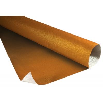 Heat Shield 24 Inch x 50 Foot Gold Heat Barrier With Adhesive Thermo Tec