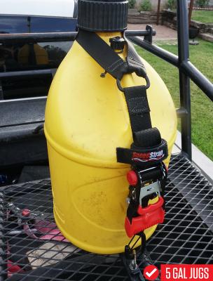 Dump Can Tie-Down SpeedStrap