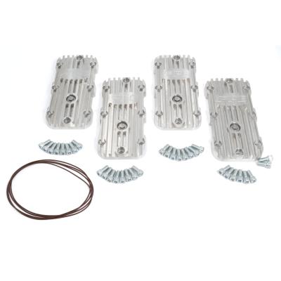 1992-2006 Hummer H1 Heavy-Duty Billet Aluminum Geared Hub Kit Black