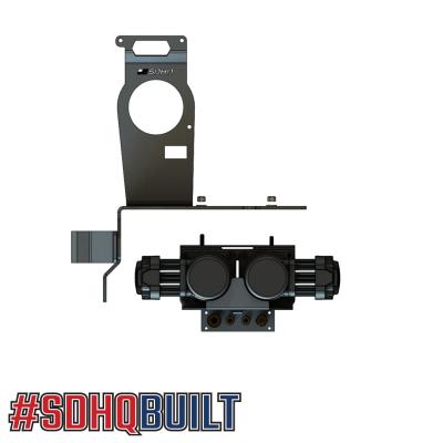 21-Present Bronco Viair Cradle Mount Kit SDHQ Offroad