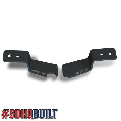21-Present Bronco A Pillar Light Mounts SDHQ Offroad