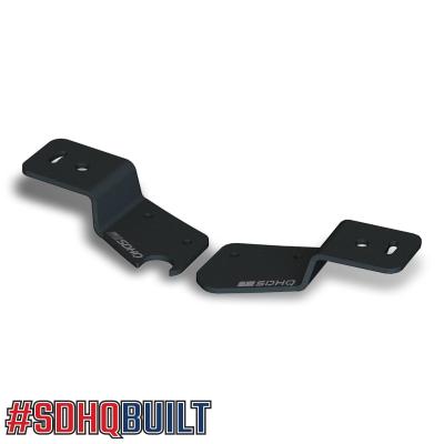 21-Present Bronco A Pillar Light Mounts SDHQ Offroad