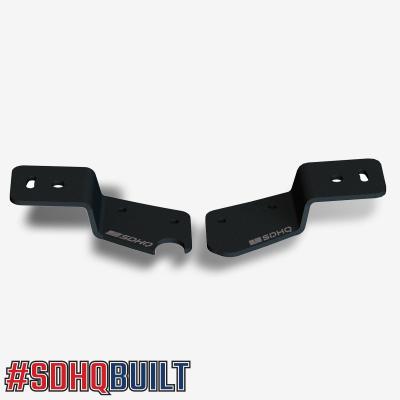 21-Present Bronco A Pillar Light Mounts SDHQ Offroad