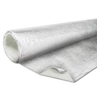 Aluminized Heat Barrier 18 Inch x 20 Inch Aluminized Silver Thermo Tec