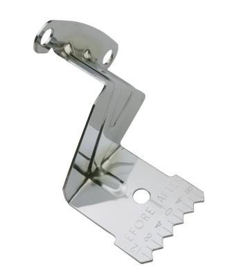 Engine Timing Tab Chrome Fits Small Block Chevy using 6-3/4 or 7 Inch Balancer Chevrolet Performance Parts