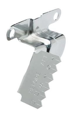 Engine Timing Tab Chrome Fits Big Block Chevy using 8 Inch Balancer Chevrolet Performance Parts