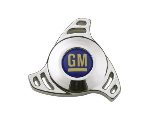 Air Cleaner Center Nut High-Tech Large Large High-Tech GM Blue Chevrolet Performance Parts