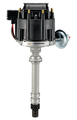 HEI Distributor 50,000 Volt Built-In Coil Black Cap For Chevy V8 Crate Engine Chevrolet Performance Parts