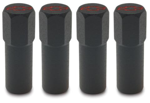 Engine Valve Cover Mini Nuts Steel Black Bowtie Logo Studs Included Red Bowtie Chevrolet Performance Parts