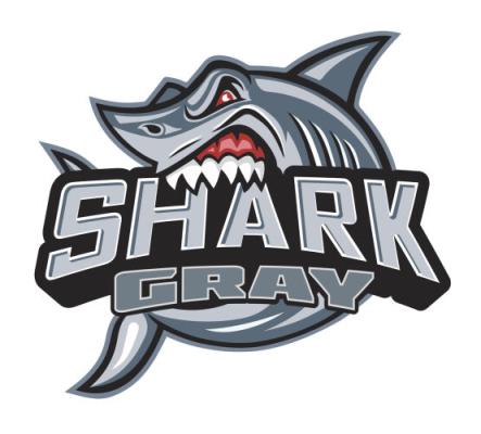 Engine Dress-Up Kit Shark Gray Red Emblems Fits SB Chevrolet Gen 1 V8 Engines Proform