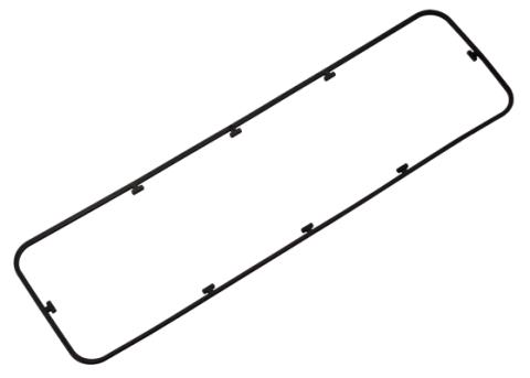Engine Valve Cover Gaskets For Proform 2-Pc Style SB Chevy Valve Covers 1-Pair Chevrolet Performance Parts