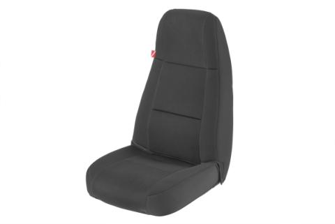 Jeep Wrangler Neoprene Seat Covers for 87-90 Jeep Wrangler YJ Black Diver Down