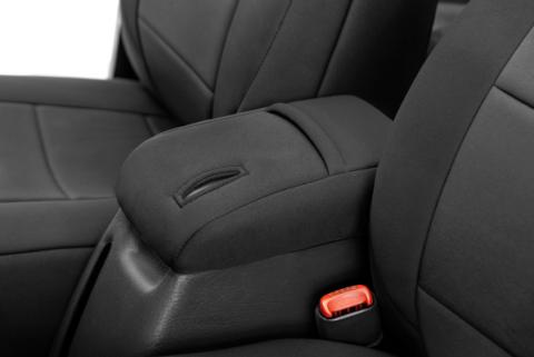 Wrangler TJ Console Cover for 97-00 Wrangler TJ Black Neoprene Diver Down