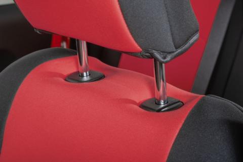 Jeep Wrangler Neoprene Seat Covers for 18-20 Jeep Wrangler JL Unlimited 4-Door w/Leather Interior Black Diver Down