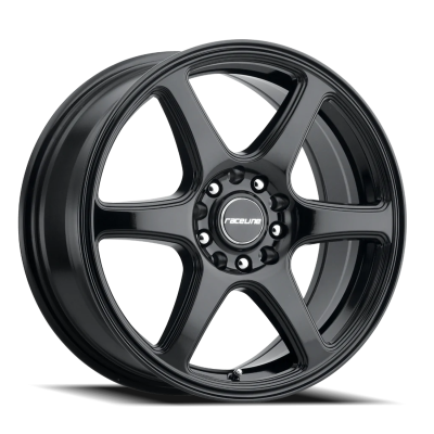 Aluminum Wheels 16x7 Matrix 146B Gloss Black 40 Offset 5 on 115 Bolt Pattern 72.62 Bore Raceline