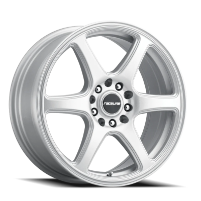 Aluminum Wheels 15x7 Matrix 146S Gloss Silver 40 Offset 4 on 108 Bolt Pattern 72.62 Bore Raceline