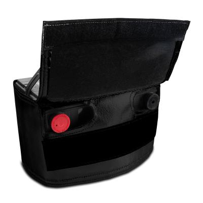 Heat Shield Battery Side Post Black