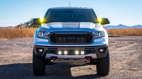 19-Present Ranger A Pillar Light Mounts SDHQ Offroad