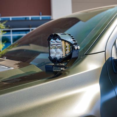 24-Present Ford Ranger A Pillar Light Mounts SDHQ Offroad