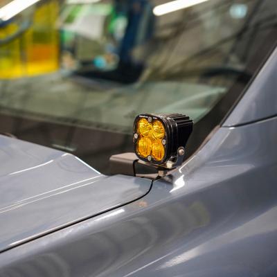 24-Present Ford Ranger A Pillar Light Mounts SDHQ Offroad