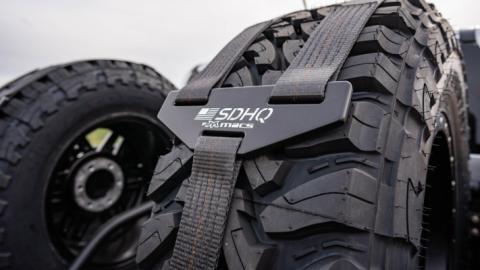 19-Present Ranger Bed Rack Raw SDHQ Offroad