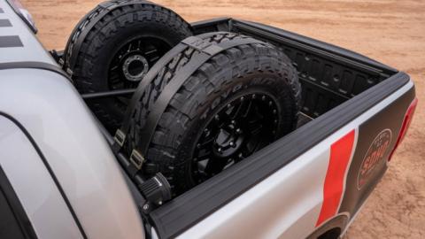 19-Present Ranger Bed Rack Raw SDHQ Offroad