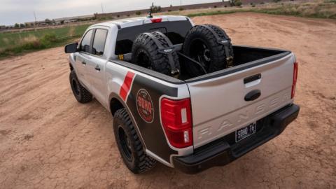 19-Present Ranger Bed Rack Raw SDHQ Offroad