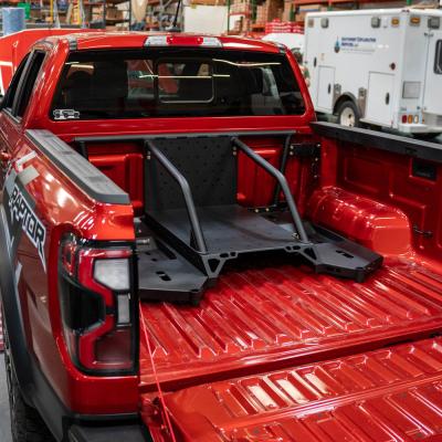 24-Present Ranger and Ranger Raptor In-Bed Chase Rack SDHQ Offroad