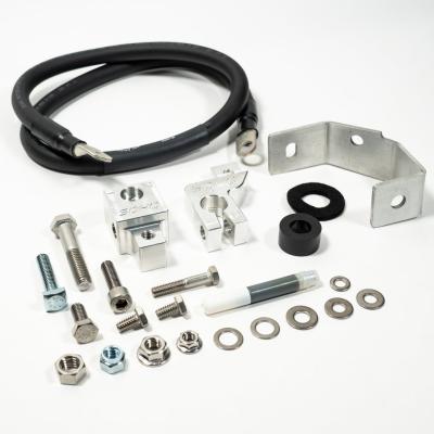 19-23 SDHQ Built Ford Ranger Billet Battery Terminal and Distribution Kit SDHQ Offroad