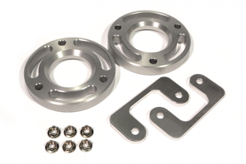 Silverado/Sierra 6 Lug Front Leveling Kit 2.25 Inch 07-18 Silverado/Sierra 1500 2WD/4WD Aluminum Southern Truck Lifts