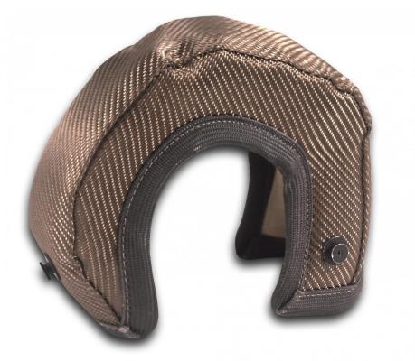 Turbo Heat Shield T3 Carbon Fiber Color Kit Thermo Tec